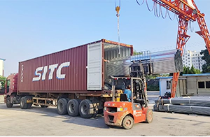 Neat Container Loading